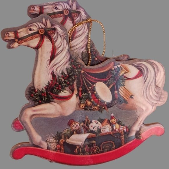 Christmas ornaments lot of 6pcs - Picture 4 of 11